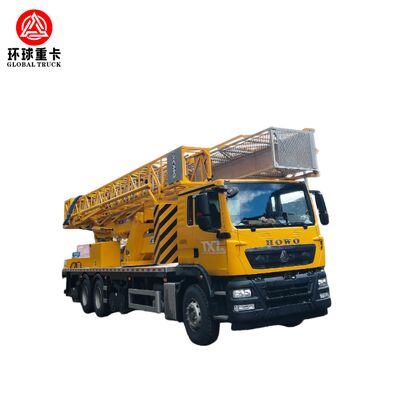 Reliable Bridge Inspection Truck with 16-22 m Working Height, 400 kg Platform Capacity, and 360-degree Continuous Rotation for Highway Engineering