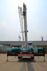 Konstruksi Jalan 40T Boom Truck Truck Crane 4x4 Untuk RT40E Semua Penggerak Roda