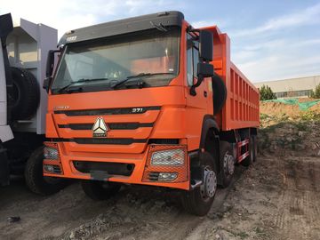 Dibuat di Cina HOWO 8*4 Dump Truck 12 Roda Dump Truck Dengan Harga Terendah