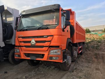 Dibuat di Cina HOWO 8*4 Dump Truck 12 Roda Dump Truck Dengan Harga Terendah