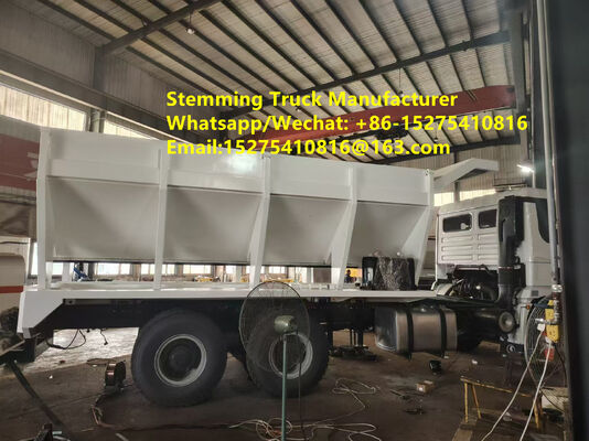 High efficiency Intelligent Stemming Truck blasting service of large open-pit mine hole filling vehicle 25ton Multifunctional Mongolia Guinea Kazakhstan Uzbekistan Indonesia DRC Saudi Arabia Australia