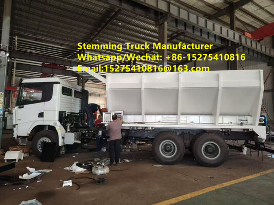 Good quality Intelligent Stemming Truck blasting of large open-pit gold iron coal mine hole filling vehicle 25ton Mongolia Guinea Kazakhstan Uzbekistan Indonesia DRC Saudi Arabia Australia