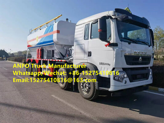 Mesin pencampur dan pengisian ANFO di lokasi Erdene Tavan Tolgoi 15T, Truk peledak ANFO, Unit Manufaktur Peledak Bergerak Emulsi, MEMU MMU