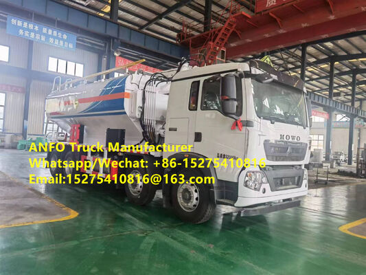 Mesin pencampur dan pengisian ANFO di lokasi Erdene Tavan Tolgoi 15T, Truk peledak ANFO, Unit Manufaktur Peledak Bergerak Emulsi, MEMU MMU