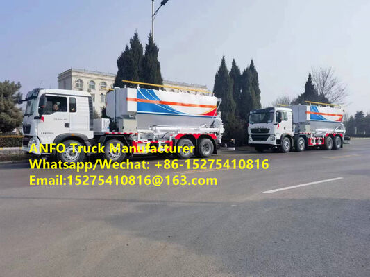 Harga yang lebih murah Top 1 Erdenet Tavantowg 15/20/25T газар дээр нь холих, цэнэглэх машин ANFO tэсрэх бодисын ачааны машин Эмульс Mongolia batubara kereta api hidrogen tambang tэсэлгээний сервис MMU