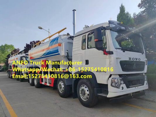 Harga yang lebih murah Top 1 Erdenet Tavantowg 15/20/25T газар дээр нь холих, цэнэглэх машин ANFO tэсрэх бодисын ачааны машин Эмульс Mongolia batubara kereta api hidrogen tambang tэсэлгээний сервис MMU