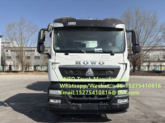 Harga murah baru HOWO 10/15/20/30T BCLH-10 pencampuran di tempat dan pengisian bahan peledak granular amonium ANFO Truk Emulsi Layanan peledakan Pengeboran Kazakhstan/Uzbekistan/Indonesia/CONGO DRC TREAD MMU