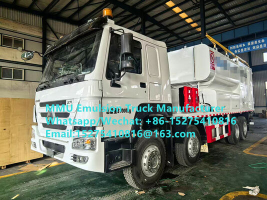 TREAD berkualitas superior buatan China 15/20/25/30Ton truk pencampur dan pengisian emulsi Bulk ANFO Unit Manufaktur Bahan Peledak Bergerak Mongolia KONGO DRC PERU GHANA ZIMBABWE Layanan Peledakan Pertambangan MMU