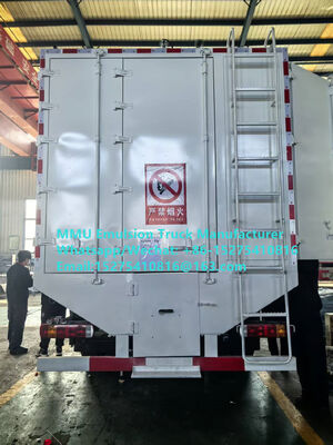 TREAD berkualitas superior buatan China 15/20/25/30Ton truk pencampur dan pengisian emulsi Bulk ANFO Unit Manufaktur Bahan Peledak Bergerak Mongolia KONGO DRC PERU GHANA ZIMBABWE Layanan Peledakan Pertambangan MMU