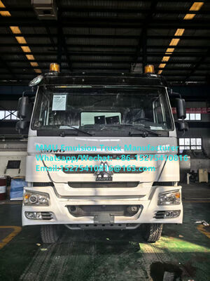 TREAD berkualitas superior buatan China 15/20/25/30Ton truk pencampur dan pengisian emulsi Bulk ANFO Unit Manufaktur Bahan Peledak Bergerak Mongolia KONGO DRC PERU GHANA ZIMBABWE Layanan Peledakan Pertambangan MMU