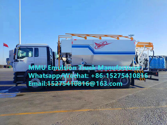 Harga rendah TREAD yang disesuaikan 15/20/25/30Ton pencampuran dan pengisian emulsi Bulk ANFO Truk peledak bergerak Unit manufaktur Монгол НЭГ KONGO DRC PERU GHANA ZIMBABWE Mining Blasting Service MMU