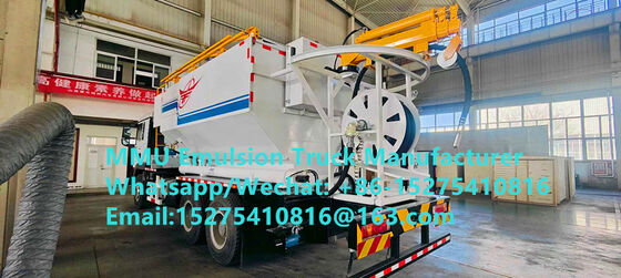 Harga rendah TREAD yang disesuaikan 15/20/25/30Ton pencampuran dan pengisian emulsi Bulk ANFO Truk peledak bergerak Unit manufaktur Монгол НЭГ KONGO DRC PERU GHANA ZIMBABWE Mining Blasting Service MMU