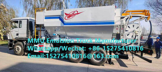 Multifunctional SINOTRUCK HOWO 15/20/25/30Ton mixing and charging emulsion Bulk Explosive ANFO Trucks mobile explosive Manufacturing Unit Монгол НЭГ DRC PERU GHANA ZIMBABWE Mining Blasting Service MMU