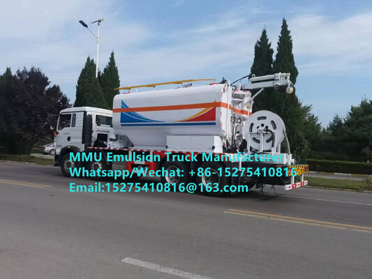 Hot sale Durable HOWO 15T GLOBAL-BCRH-15 on-site pencampuran dan pengisian emulsi besar truk pengisian bahan peledak Mongolia Mining Blast service Kazakhstan Uzbekistan Indonesia Kongo DRC GUINEA MMU