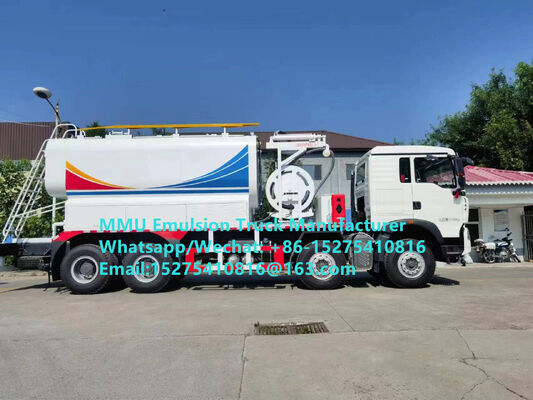 Hot sale Durable HOWO 15T GLOBAL-BCRH-15 on-site pencampuran dan pengisian emulsi besar truk pengisian bahan peledak Mongolia Mining Blast service Kazakhstan Uzbekistan Indonesia Kongo DRC GUINEA MMU