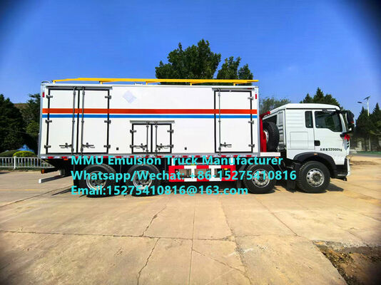 BRAND NEW ORICA 15TON LOAD CAPACITY ON-SITE MIXING CHARGING EMULSION TRUCK BULK EXPLOSIVE LOADING TRUCK MONGOLIA MINING BLAST SERVICE KAZAKHSTAN UZBEKISTAN INDONESIA CONGO DRC GUINEE TANZANIA MMU