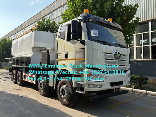 Mesin pencampur dan pengisian multifungsi HOWO 20Ton BCRH-20 truk curah bahan peledak emulsi Tambang Mongolia Unit Manufaktur Bahan Peledak Bergerak (MEMU) MMU Kazakhstan Uzbekistan Indonesia Kongo DRC