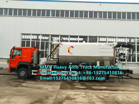 On-site mixing and charging multi-functional heavy ammonium oil explosives Truck 15/20/25Ton Heavy Emulsion ANFO Truck MMU MEMU For Mongolia DRC CONGO PERU Ghana Mining Blasting Service