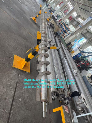 Pengadukan dan pengisian bahan peledak minyak amonium berat multifungsi Truck 15/20/25Ton Heavy Emulsion ANFO Truck MMU MEMU Rusia/Kazakhstan/Uzbekistan/Indonesia/Guinea Mining Blasting Service