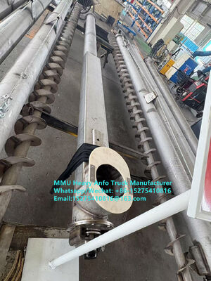 Pengadukan dan pengisian bahan peledak minyak amonium berat multifungsi Truck 15/20/25Ton Heavy Emulsion ANFO Truck MMU MEMU Rusia/Kazakhstan/Uzbekistan/Indonesia/Guinea Mining Blasting Service