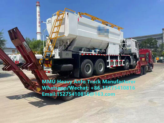 Harga Murah Menggabungkan dan mengisi bahan peledak minyak amonium berat multifungsi Truk 15/20/25Ton Emulsi Berat Truk ANFO Zambia/Zimbabwe/Tanzania/Ghana/Guinea/Peru Layanan Ledakan Pertambangan