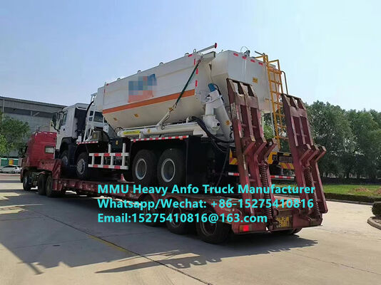 Harga Murah Menggabungkan dan mengisi bahan peledak minyak amonium berat multifungsi Truk 15/20/25Ton Emulsi Berat Truk ANFO Zambia/Zimbabwe/Tanzania/Ghana/Guinea/Peru Layanan Ledakan Pertambangan
