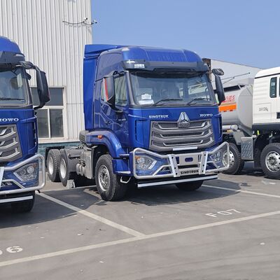 HOWO NX 6×4 Traktor Traktor dengan 380HP Mesin dan Heavy-duty Leaf Spring Suspension untuk Pengangkutan Kargo Berat