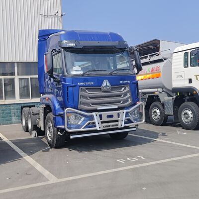 HOWO NX 6×4 Traktor Traktor dengan 380HP-460HP Mesin untuk Transportasi Kargo Tugas Berat dan Logistik Jarak Jauh