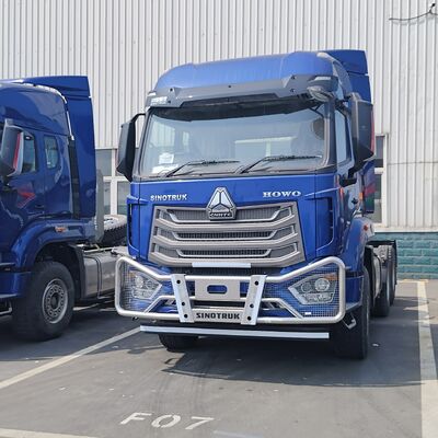 HOWO NX 6×4 Traktor Traktor dengan 380HP-460HP Mesin untuk Transportasi Kargo Tugas Berat dan Logistik Jarak Jauh