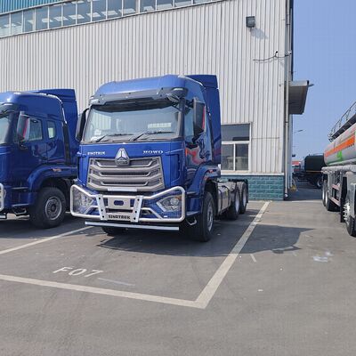 HOWO NX 6×4 Traktor Traktor dengan Mesin 380HP dan Frame Heavy-Duty untuk Transportasi Kargo Berat