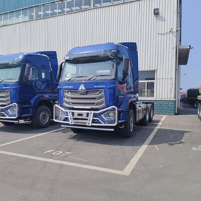 HOWO NX 6×4 Traktor Traktor dengan Mesin 380HP dan Frame Heavy-Duty untuk Transportasi Kargo Berat