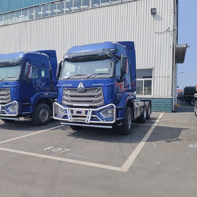 HOWO NX 6×4 Traktor Traktor dengan Mesin 380HP dan Frame Heavy-Duty untuk Transportasi Kargo Berat
