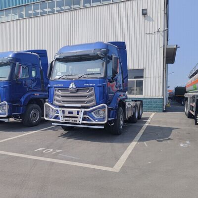HOWO NX 6×4 Traktor Traktor dengan Mesin 380HP dan Frame Heavy-Duty untuk Transportasi Kargo Berat