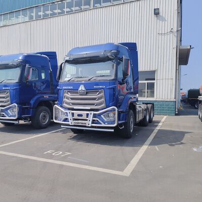 HOWO NX 6×4 Traktor Traktor dengan 380HP-460HP Mesin untuk Transportasi Kargo Tugas Berat dan Logistik Jarak Jauh