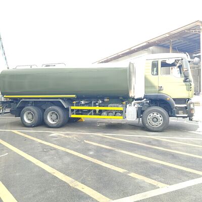 HOWO TX 6×4 Tangki Air Truk untuk Ghana Jalan Semprot Pengendalian debu Irigasi Pemurnian kota dan penggunaan konstruksi