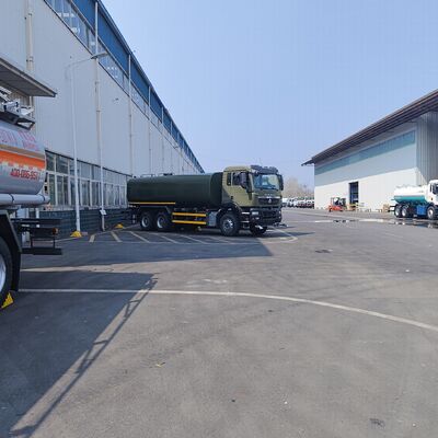 HOWO TX 6×4 Tangki Air Truk untuk Ghana Jalan Semprot Pengendalian debu Irigasi Pemurnian kota dan penggunaan konstruksi