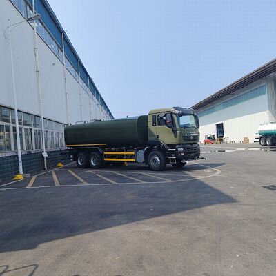 HOWO TX 6×4 truk tangki air dengan muatan 20T untuk penekanan debu jalan dan pembersihan kota