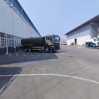 HOWO TX 6×4 Tangki Air Truk untuk Ghana Jalan Semprot Pengendalian debu Irigasi Pemurnian kota dan penggunaan konstruksi