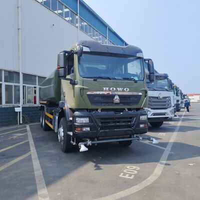 HOWO TX 6×4 truk tangki air dengan muatan 20T untuk penekanan debu jalan dan pembersihan kota