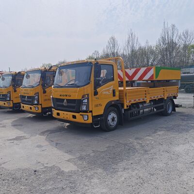 HOWO 4×2 Truk Bantalan Kecelakaan Mesin Diesel dengan Sistem Kontrol Hidraulik dan Desain Penyerap Energi Modular untuk Keselamatan Jalan Raya