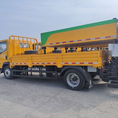 HOWO 4×2 Truk Bantalan Kecelakaan Mesin Diesel dengan Sistem Kontrol Hidraulik dan Desain Penyerap Energi Modular untuk Keselamatan Jalan Raya