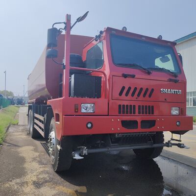 Shantui 6×4 Water Tank Truck with 20T Payload and High-Strength Carbon Steel Tank for Mining Dust Suppression