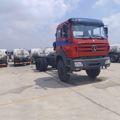 BEIBEN 2648 6×4 Heavy Duty Traktor Truck dengan 480HP WEICHAI Engine dan Mercedes-Benz Technology Chassis