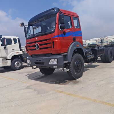 BEIBEN 2648 6×4 Heavy Duty Traktor Truck dengan 480HP WEICHAI Engine dan Mercedes-Benz Technology Chassis