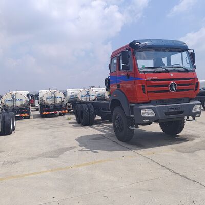 BEIBEN 2648 6×4 Heavy Duty Traktor Truck dengan 480HP WEICHAI Engine dan Mercedes-Benz Technology Chassis