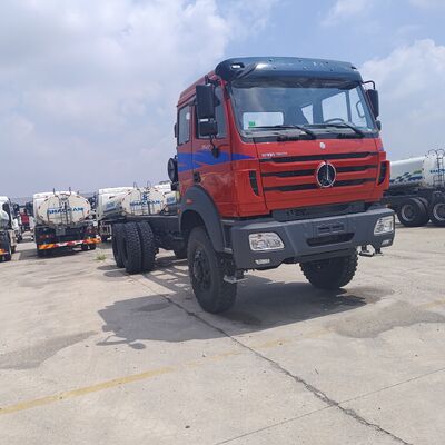 BEIBEN 2642 6×4 Heavy Duty Traktor Traktor dengan 420HP WEICHAI Engine dan Mercedes-Benz Teknologi Chassis