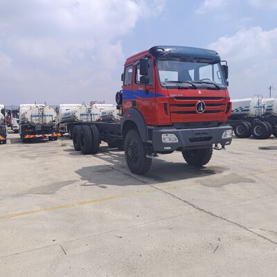 BEIBEN 2642 6×4 Heavy Duty Traktor Traktor dengan 420HP WEICHAI Engine dan Mercedes-Benz Teknologi Chassis