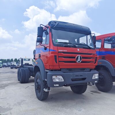 BEIBEN 2642 6×4 Heavy Duty Traktor Traktor dengan 420HP WEICHAI Engine dan Mercedes-Benz Teknologi Chassis