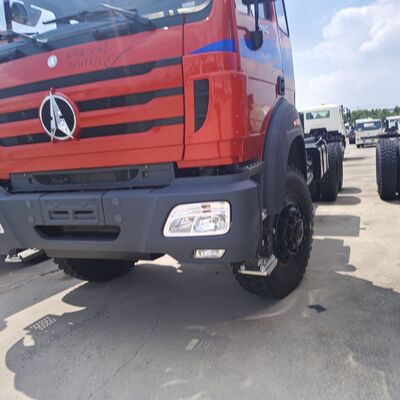 BEIBEN 2642 6×4 Heavy Duty Traktor Traktor dengan 420HP WEICHAI Engine dan Mercedes-Benz Teknologi Chassis