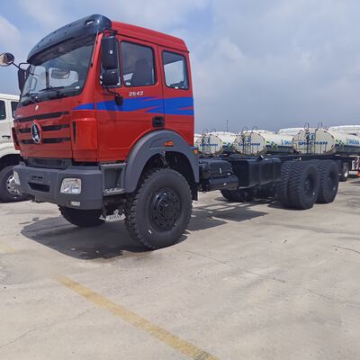 BEIBEN 2638 6×4 Heavy Duty Traktor Truck dengan 380HP WEICHAI Engine dan Mercedes-Benz Technology Chassis